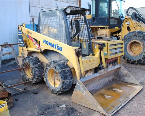 second hand skid steers|komatsu skid steer for sale.